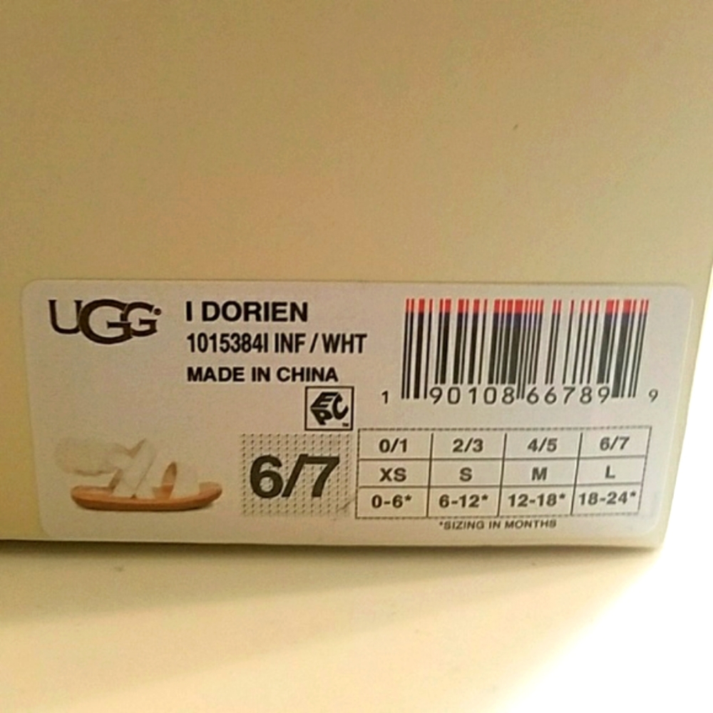 Nwt ugg i dorien leather sandals - Picture 4 of 4